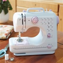 Compact 12 Stitches Sewing Machine