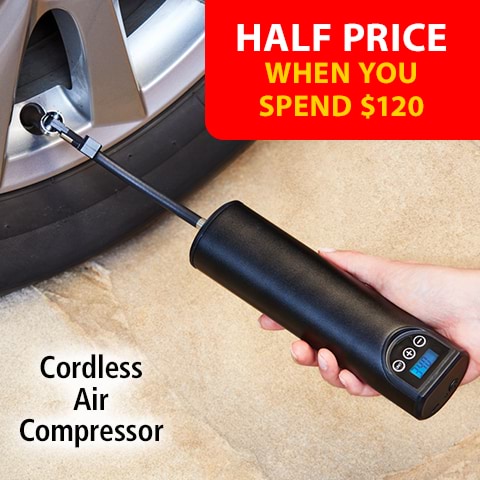 Cordless Air Compressor