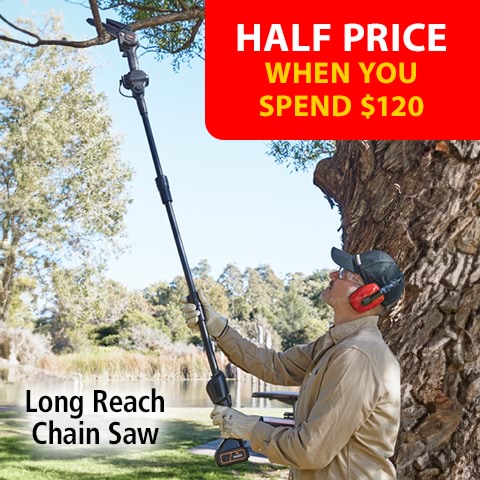 Long Reach Chain Saw