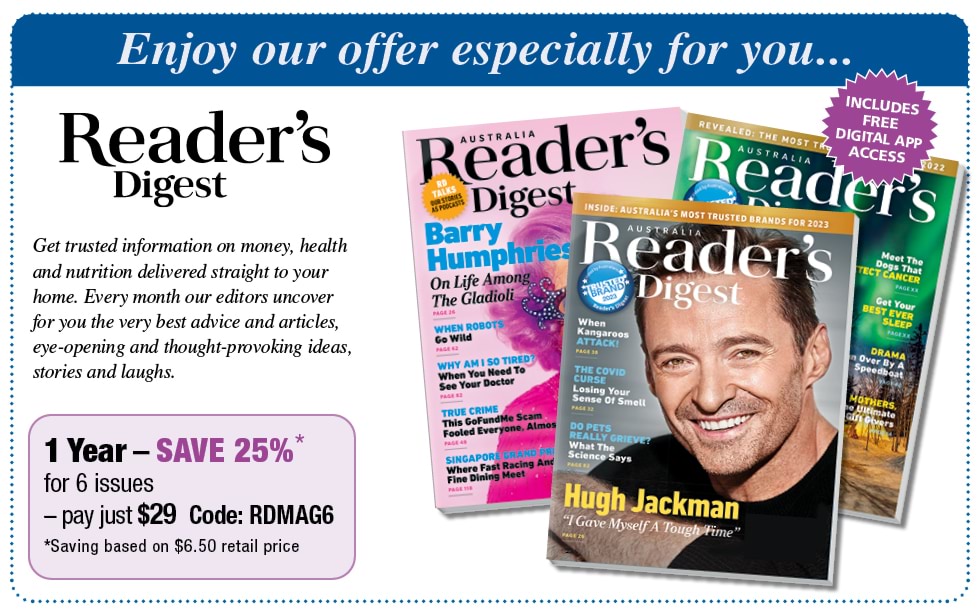 Readers Digest Magazine Subscription, Buy at