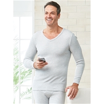 Long Sleeve V-Neck Vest