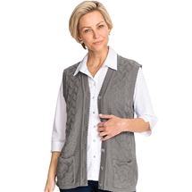 Cosy Patterned Vest