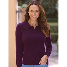 Polo Neck Merino Wool Sweater
