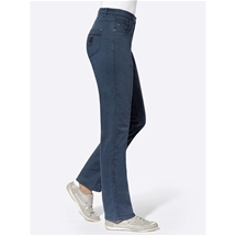 Embroidered Pocket Jeans