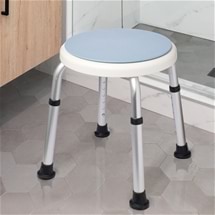 Adjustable Swivel Shower Stool