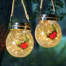 Christmas Solar Lantern Set 2