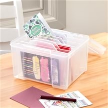 Greeting Card Sorter Box