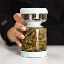 Ingenious Pickle Jar