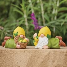 Lemon Heads Gnome Couple