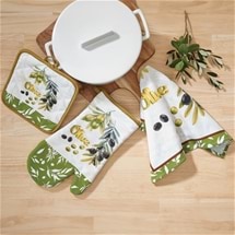 Olive Kitchen Napery Set