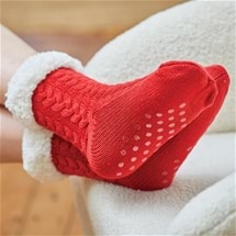 Snuggle Slipper Socks