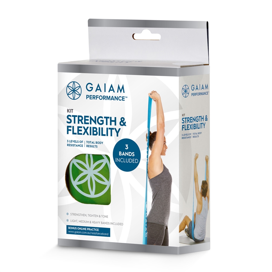 Gaiam Performance Strength & Flexibility Kit - Innovations