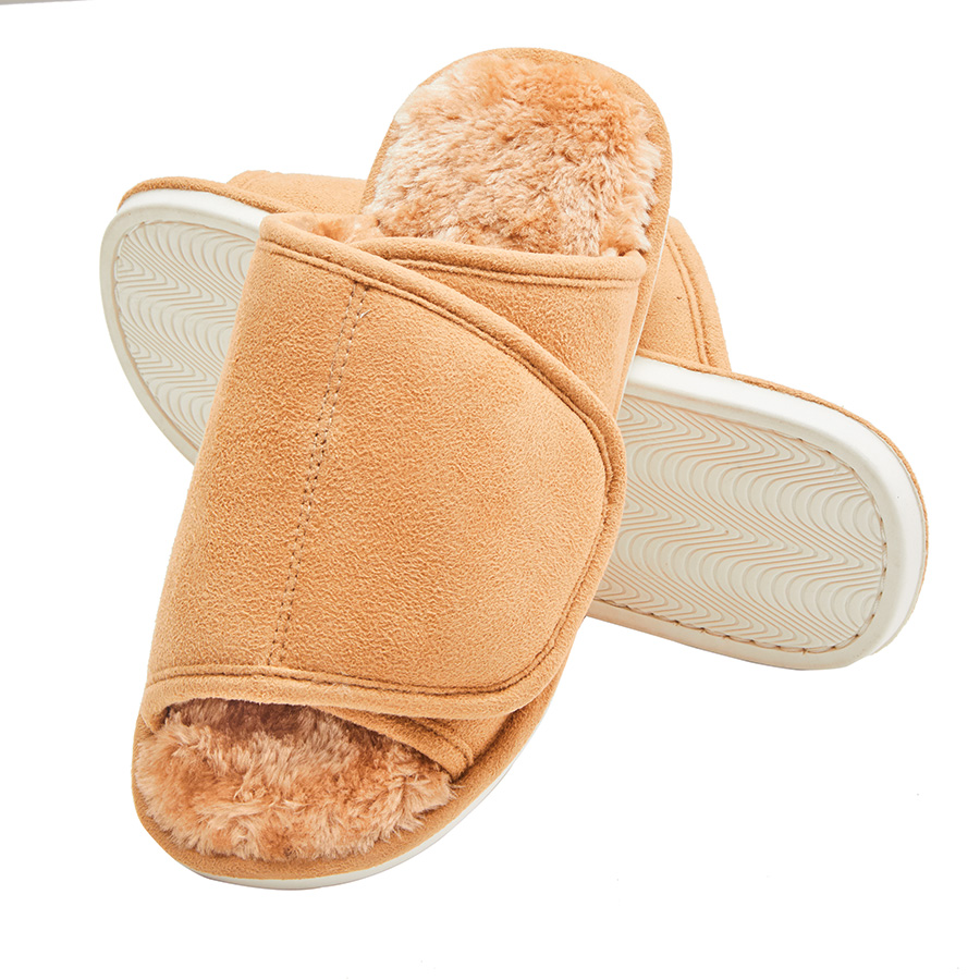 Adjustable Memory Foam Slippers Innovations   ADJMS 2 