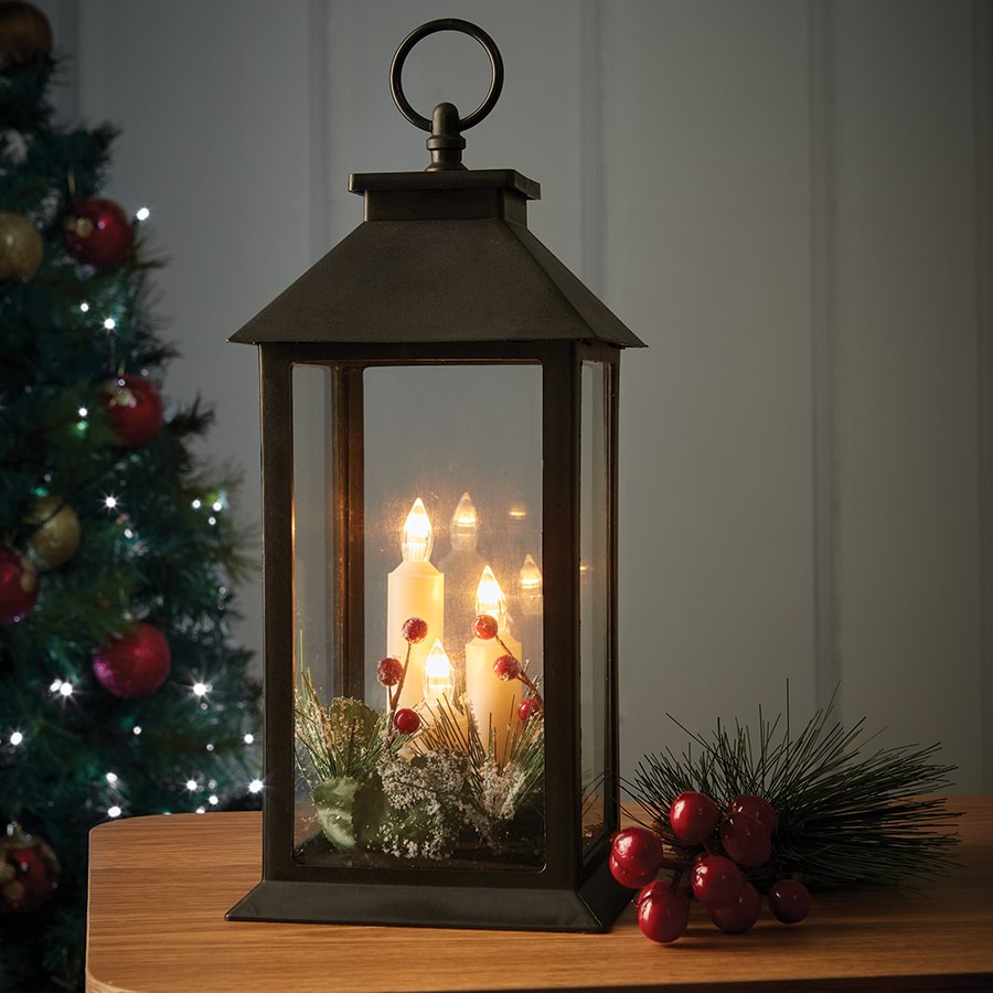 Christmas Candle Lantern - Innovations