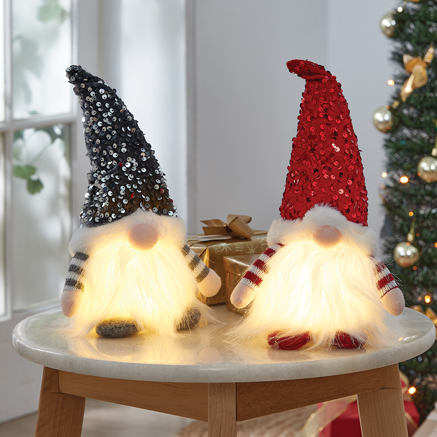 LED Christmas Gnome Set - Innovations