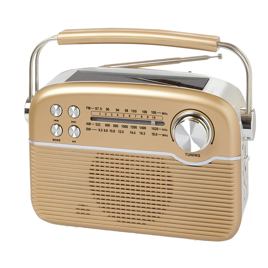 Classic Rechargeable Radio Innovations