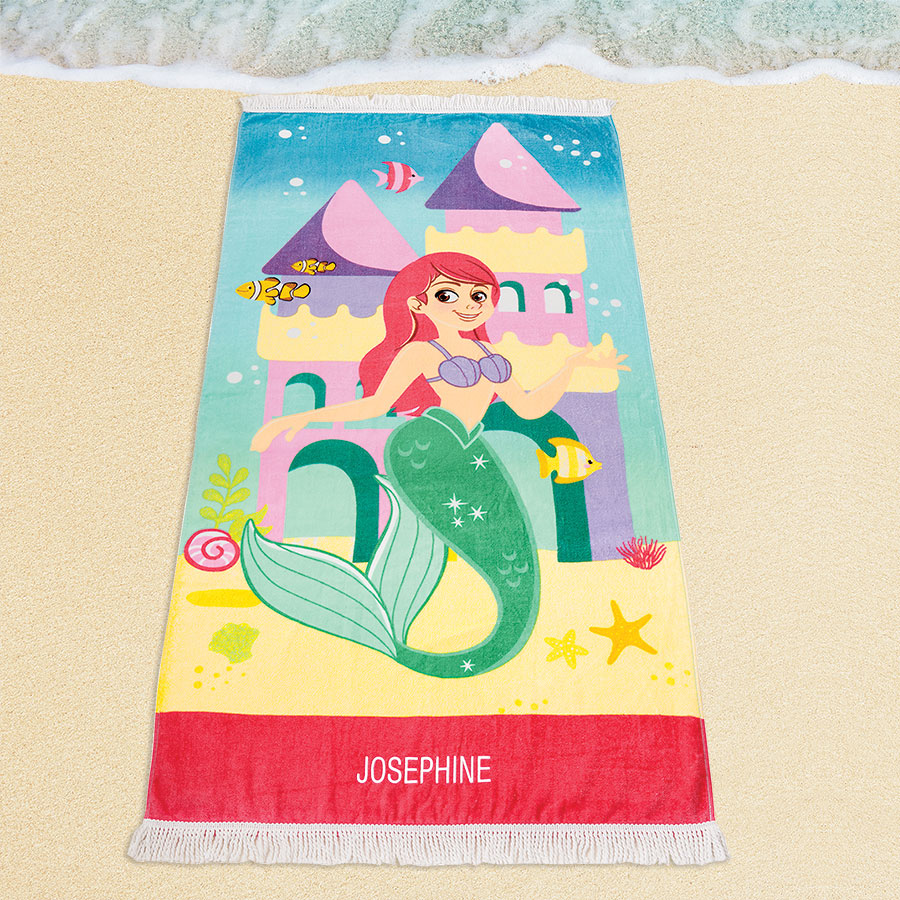 Personalised Kids Beach Towels - Innovations