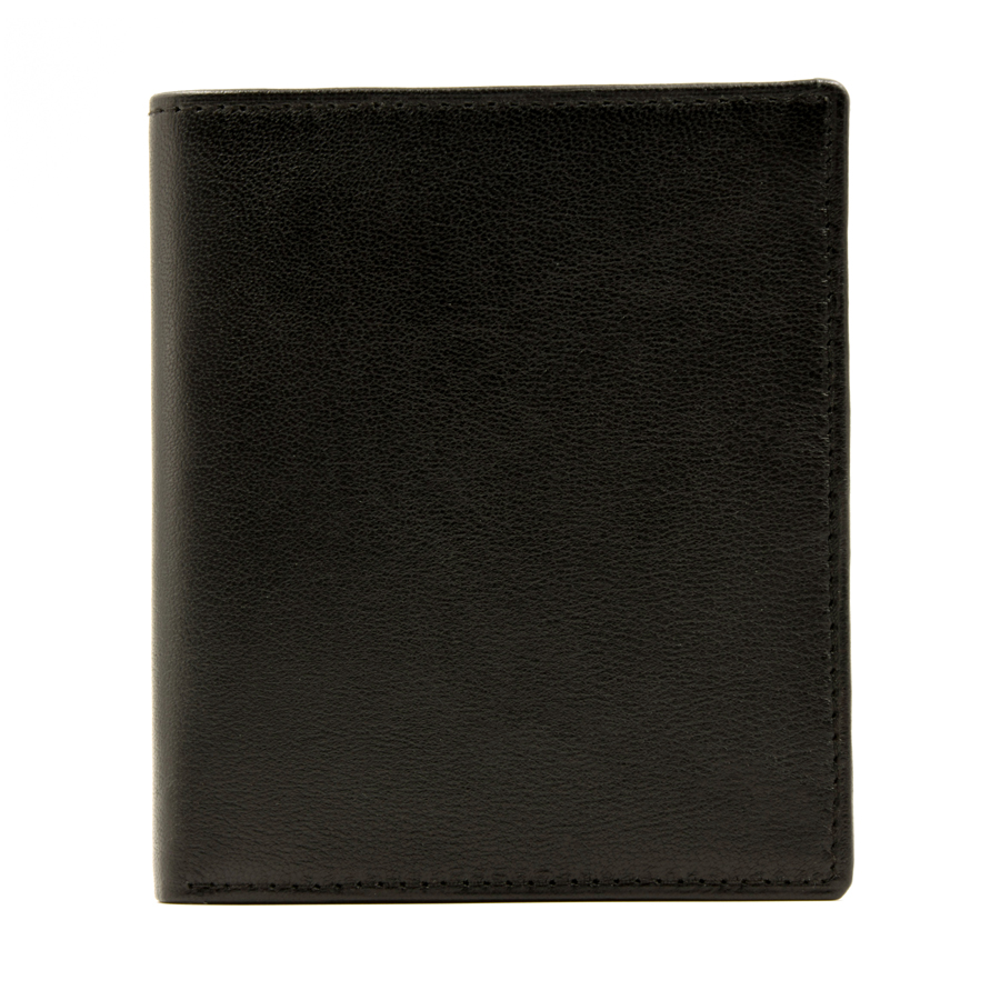 Ashlin Designer Caleb Hipster ID Wallet Genuine Leather - Innovations