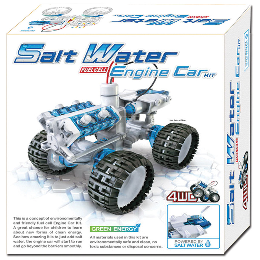 Salt Water Engine Car Kit Innovations
