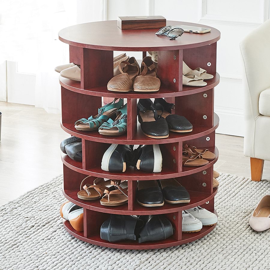 Rotating Shoe Tower - Innovations