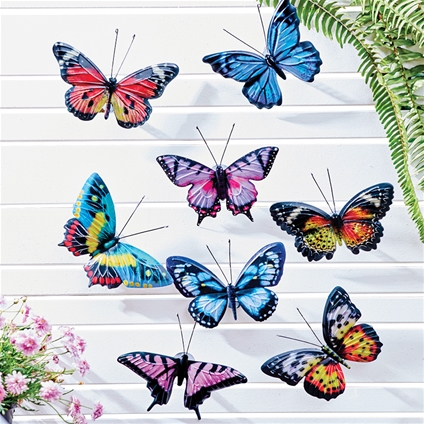 Chrysalis: 3D Butterfly Wall Art — Anita Goodesign