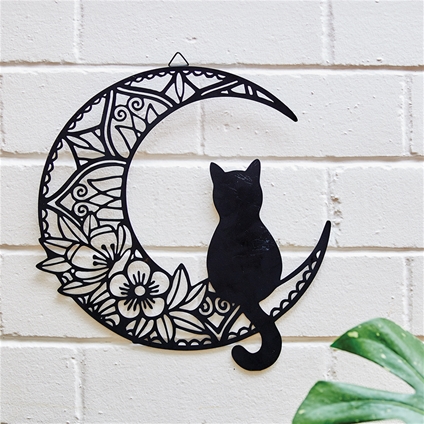 Cat Silhouette Wall Decor - Innovations