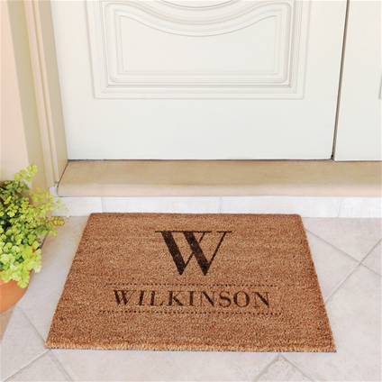 Personalised Door Mat Innovations