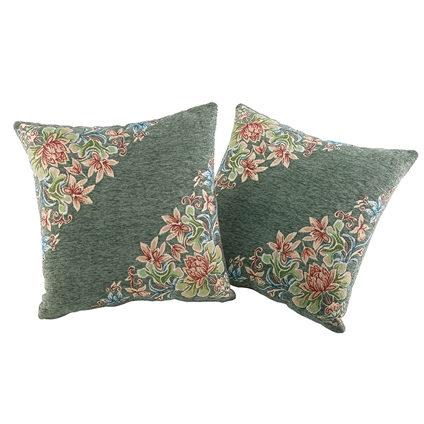 Embroidered Velvet Cushions - Innovations