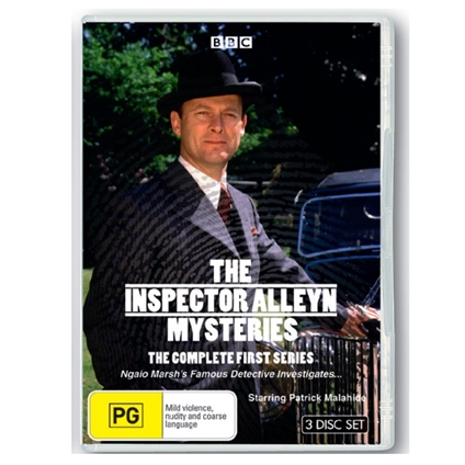 inspector alleyn mysteries artists in crime