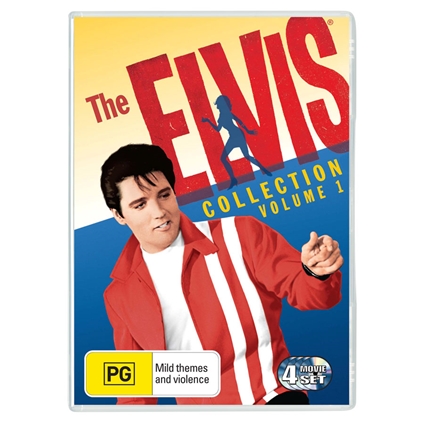 The Elvis Presley DVD Collection - Innovations