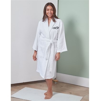 Terry towelling bath online robe womens