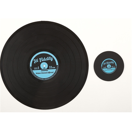 Vinyl Placemats & Coaster Set - Innovations